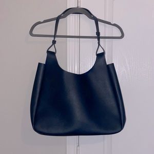 NWOT Neiman Marcus Navy tote bag